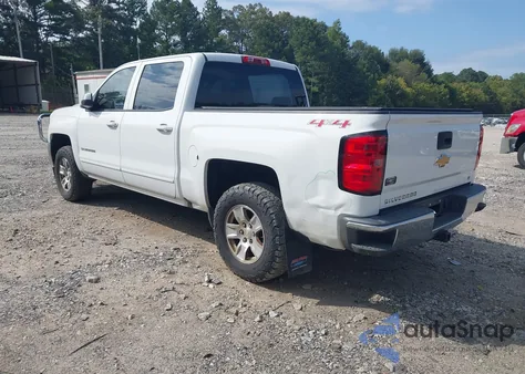 2016 Chevrolet Silverado 1500 1Lt z USA, uszkodzony, nr VIN 3GCUKREC2GG360735